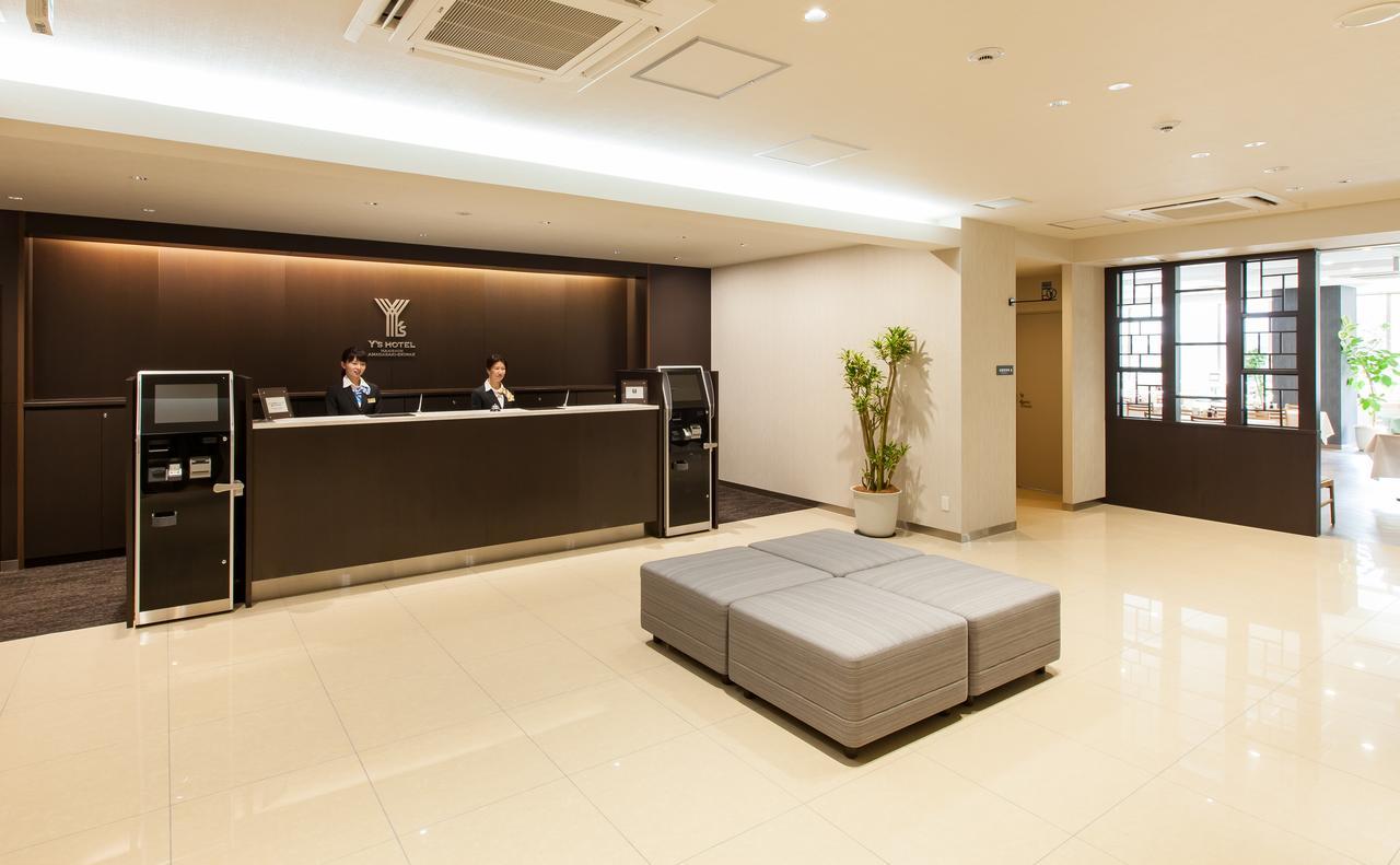 Y'S Hotel Hanshin Amagasaki Ekimae Экстерьер фото