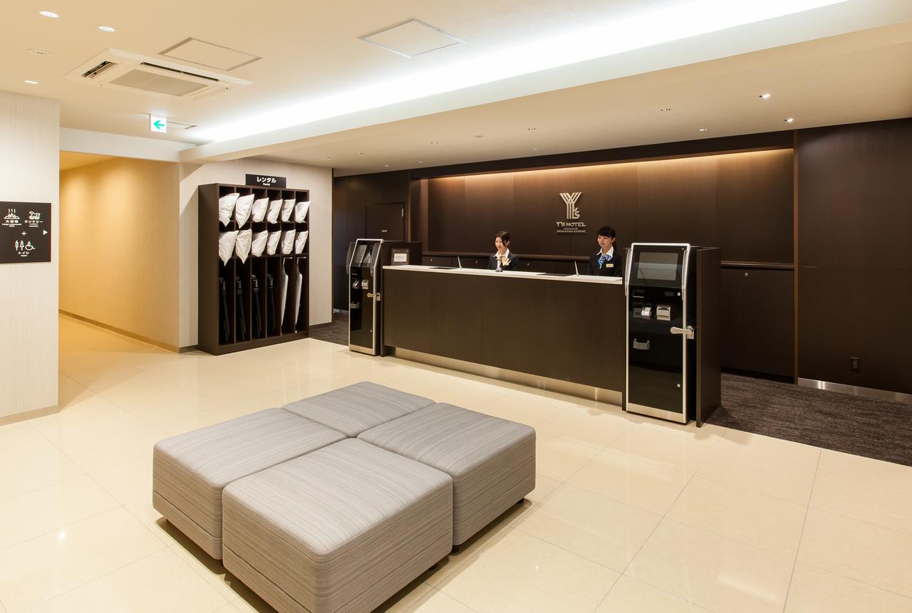Y'S Hotel Hanshin Amagasaki Ekimae Экстерьер фото
